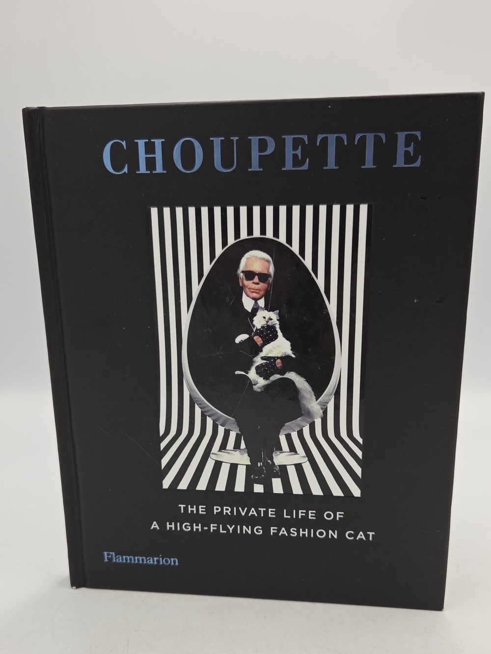 Karl Lagerfelds CHOUPETTE High Flying Fashion Cat Book